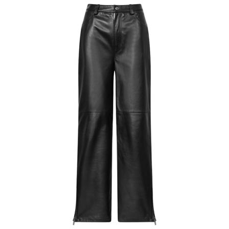 Han Kjøbenhavn, Relaxed Fitted Trousers Zwart, Dames, Maat:L