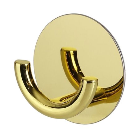 Badekar garderobe, hæklet vægmaleri, minimal nordisk bøjle, rustfrit stål zinklegering dør badeværelse og køkken (guld)