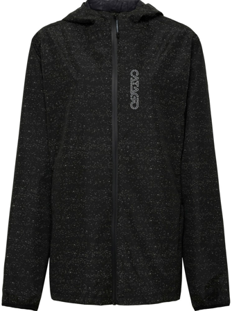 Catago Unisex Trainer Reflective Shell Jacket Black