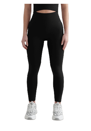 aim'n Shape Seamless Petite Tights Underdelar Dam Svart L