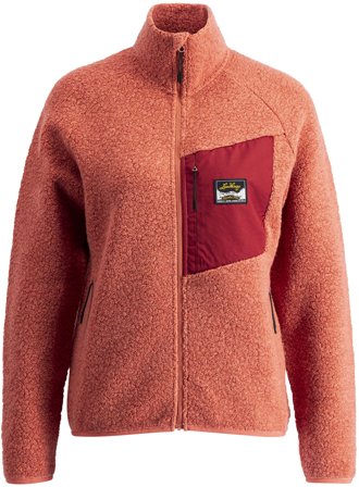 Lundhags Flok Wool Ws Pile Pink Rouge