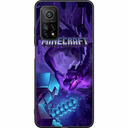 Xiaomi Mi 10t 5g Svart Skal Minecraft