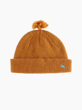 Klättermusen Heimdal 2.0 Beanie Unisex - Mustard-Honey - One Size