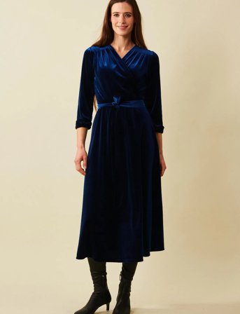 Jumperfabriken Coraline Dress - Navy - S