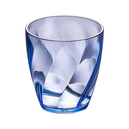 Splittringssäkra plastvattenglas 310 ml okrossbara dricksglas Återanvändbara öl champagnekopp Tål diskmaskin