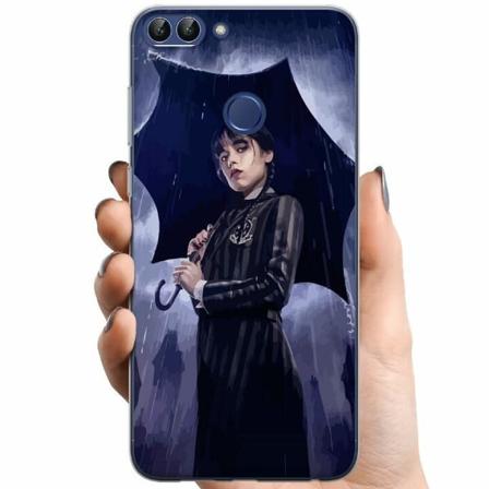 Huawei P Smart Tpu Mobilskal Wednesday Addams