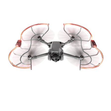 Potkurin suoja DJI Mini 3 -sarjan yölentoon LEDillä