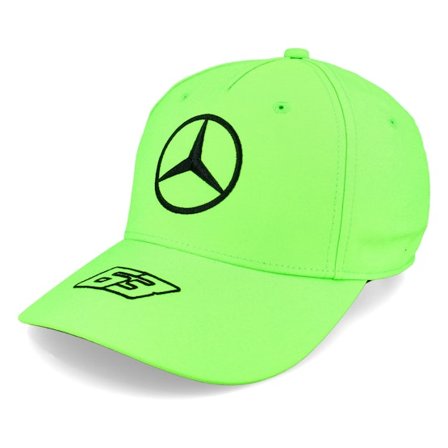 Formula One - Motor Green unconstructed Czapka Z Daszkiem - Kids Mercedes AMG F1 23 Special Edition Russel Volt Green Dad Cap @ Hatstore