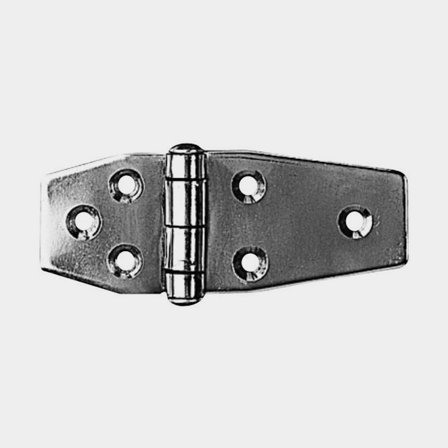 Lukenscharnier Plastimo, 97 x 38 mm, 270°, säurebeständiger Edelstahl (AISI 316) - Boot