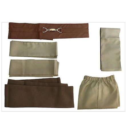 Plus Size Star Wars Jedi-kostumer - Anakin Replica til mænd og kvinder | Cosplay Party Outfit | Tøj med filmtema