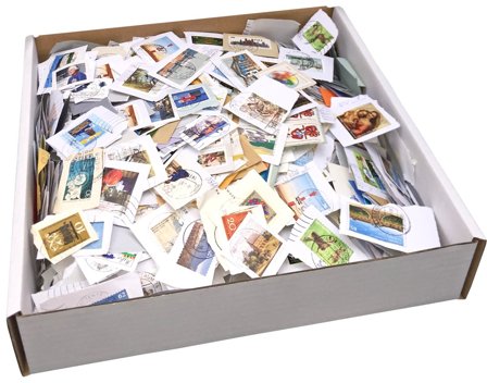 Tyskland - Kilovare billedmærker - 1 kg