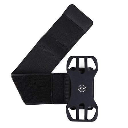 Mordely löpning och cykling utomhus mobiltelefon armväska