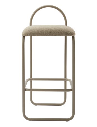 AYTM Angui Barstol - Beige - H82.5CM
