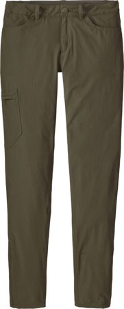 Patagonia Women's Skyline Traveler Pants - Regular Women hiking trousers Brown 12
