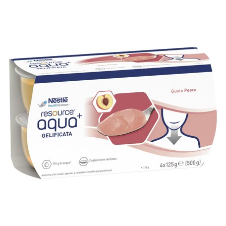 Acqua Gelificata Resource Aqua+ Pesca 4x125g