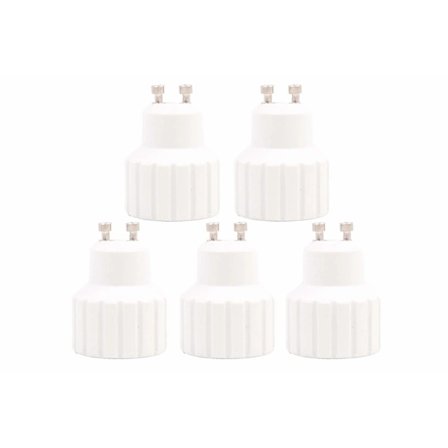 GU10 til GU10 Lampesokkeladapter - Lampeadapter - Sokkeladapter til LED-halogenlamper