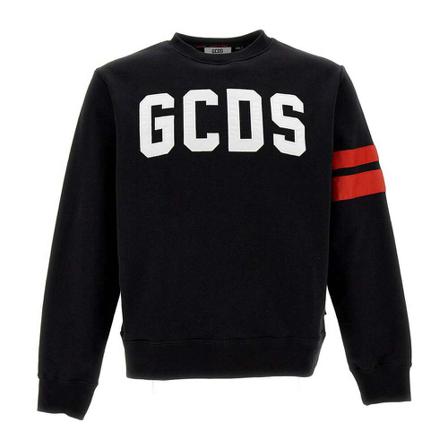 Gcds, Sweatshirt Czarny, Mężczyzna, Rozmiar: XL