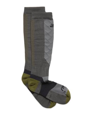 Vectr Alpine Comp Socks-U Underwear Socks Regular Socks Grønn 2XU