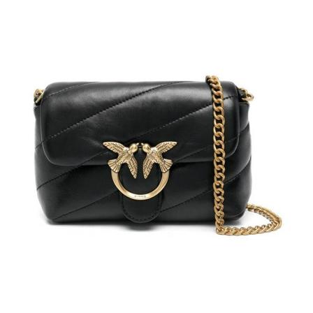 Pinko, Cross Body Bags Zwart, Dames, Maat:ONE Size