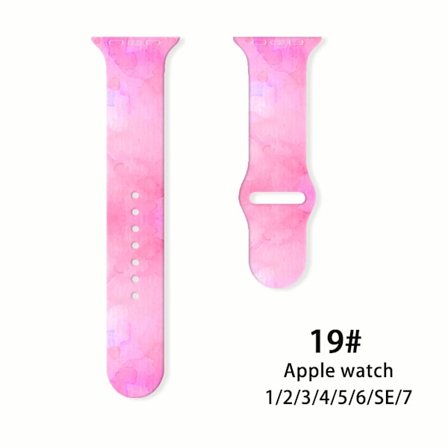 Klokkerem for Apple Watch iWatch 42/44/45/49mm Kort rem