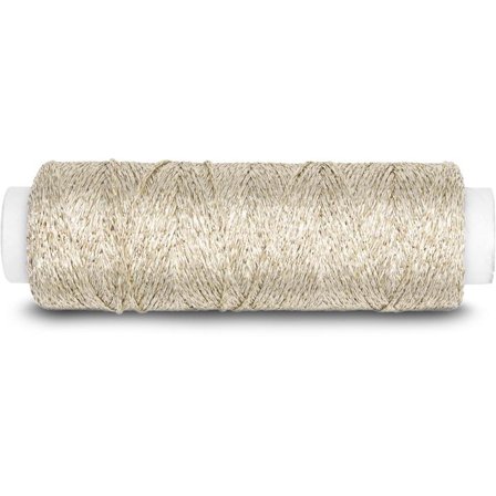 Dale Garn Glitter Effektgarn Gull 201, 20g