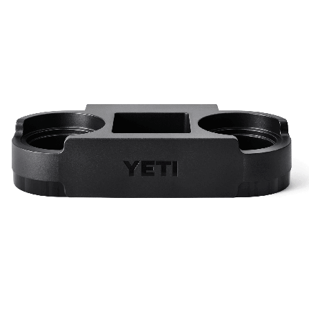 Yeti Roadie 48/60 Dual Cup Holder Black