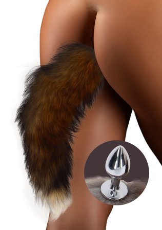 FOXTAIL BUTTPLUG - Vuxen.se - Buttplug, stora & små butt plugg