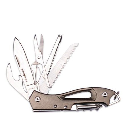 Multifunktionell 14-1 Fickkniv Swiss Army Knife
