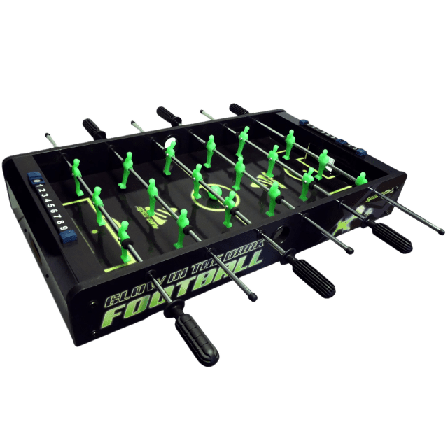 Sportme Fotbollspel Glow In The Dark Spel Unisex Svart