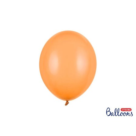 Orange Ballonger | Starka Ballonger 27cm, 10st Ljus Orange