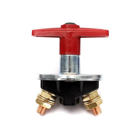 200 Amp Fast Nyckel Batteri Isolator Brytare Avstängning Elektrisk Brytare 12V/24V Kraftig Elektrisk Brytare