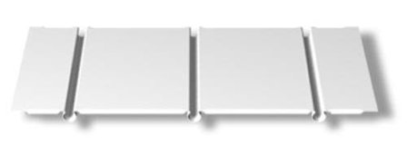 LK Systems 2417549 Bjälklagsplåt 595 x 300 mm, Värme