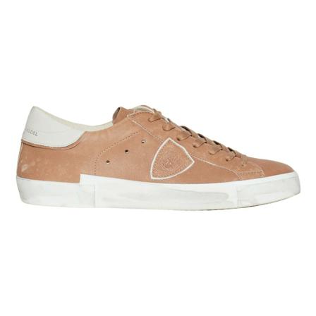 Philippe Model Sneakers , Bruin , Heren , Maat: 44 EU