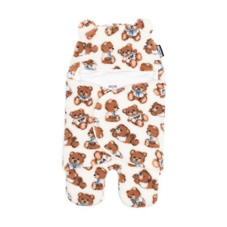 Moschino, Playsuits Wit, unisex, Maat:ONE Size
