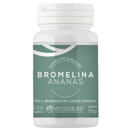 Bromelina Ananas 100 Compresse