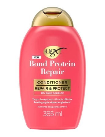 Ogx Bond Repair Conditioner 385 Ml - Pink - 385 ML