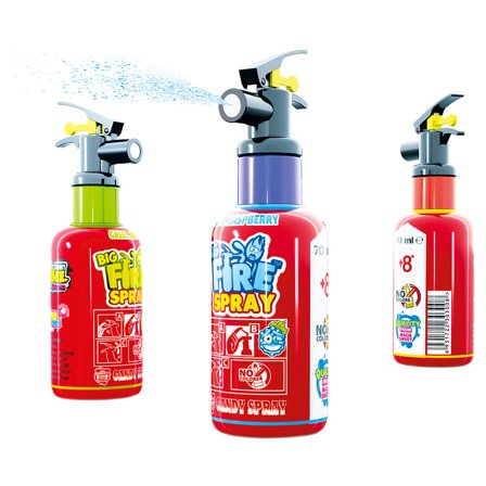 Fire Spray Slikspray