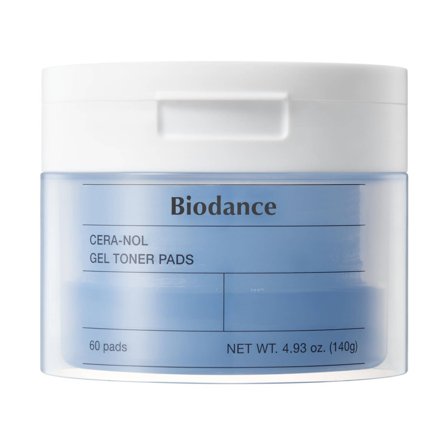 BIODANCE Viso Cera-nol Gel Toner Pads 60pz - Tonico