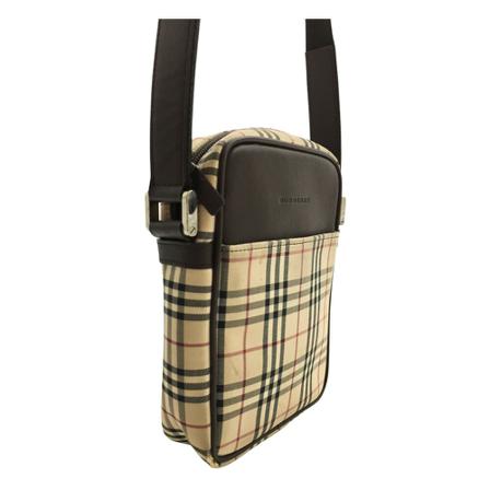 Burberry Vintage Pre-owned Small Nylon Side Taske inbo, Herre Vintage Tasker, Størrelse: ONE Size