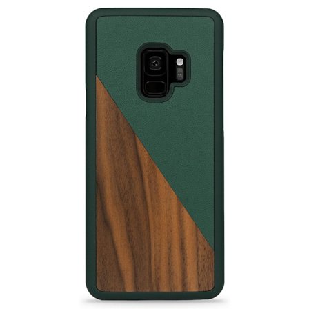 Samsung Galaxy S9 Skal Forest Walnut