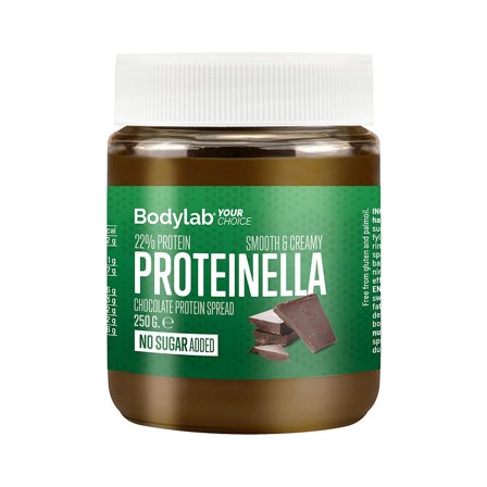 Bodylab Proteinella Smørepålæg Smooth & Creamy 250 g, Helse & Madvarer, Smørepålæg, Nøddecreme