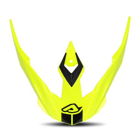 Helmklep Acerbis Flip Geel Geel One Size