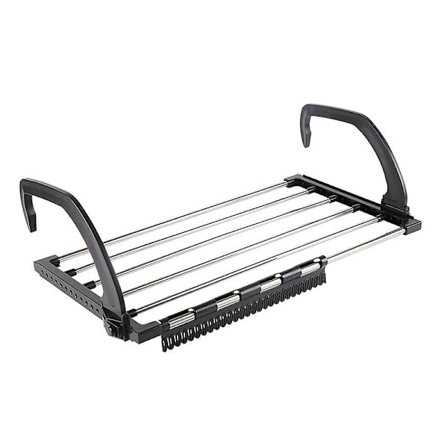 40 cm vindueskrog, vindues tøjbøjle, skohylde, altan vindueskarm, hængende lufttørrer