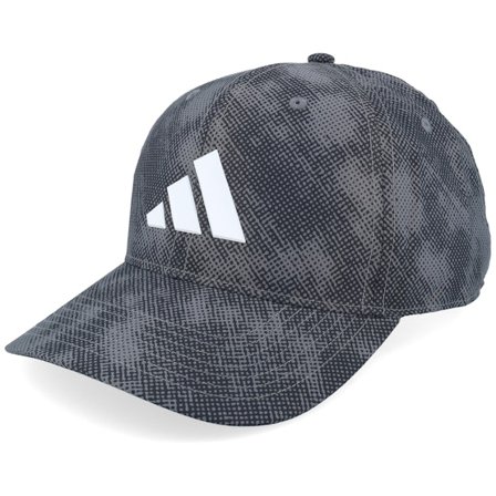 Adidas - Grey adjustable Czapka Z Daszkiem - Tour Prnt Snp Black Adjustable @ Hatstore