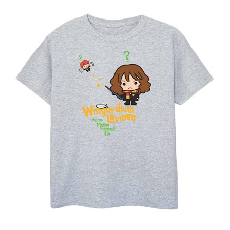 Harry Potter Flickor Wingardium Leviosa Hermione T-shirt 3-4 År