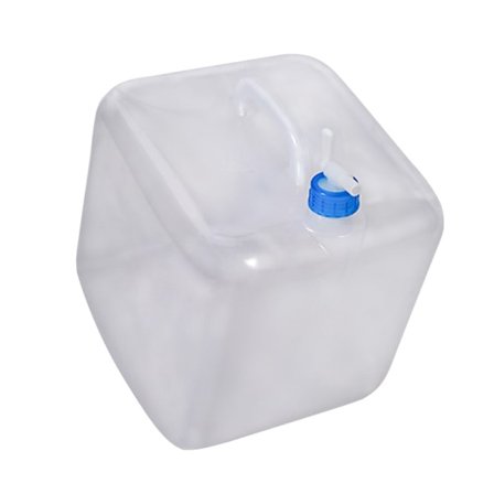 Vandbeholder, BPA-fri, sammenklappelig vandbeholder til vandring, camping, drikkevand, udendørs