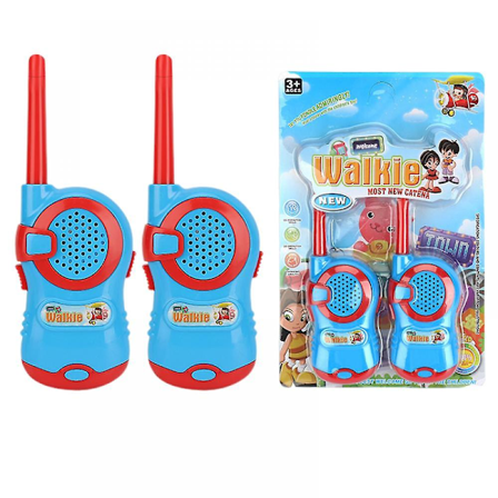 Barn Walkie Talkies Barnleksaker för 3-12 år Långdistans Tvåvägsradio Walkie Talkie Leksaker Födelsedagspresenter Semesterpresenter för Barn Flickor 