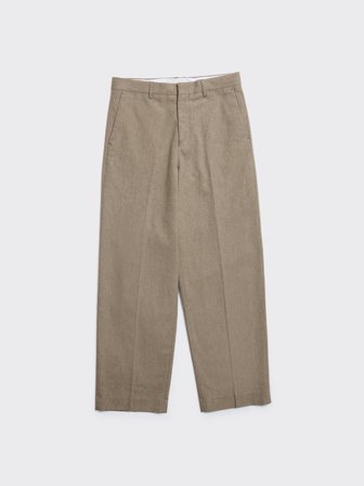 Holzweiler - Neo Suit Trousers - Taupe - Mens - 52