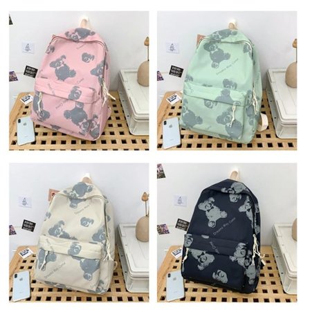 Liten Fräsch Rese Solid Färg Ryggsäck Student Tjej Skolväskor för Tonåringar College Vind Kvinnor Skolväska Billiga Ryggsäckar