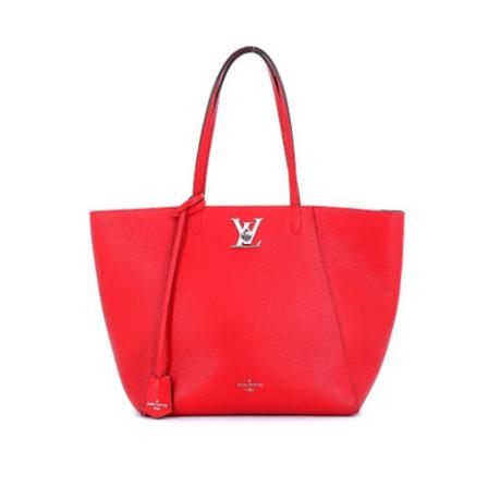 Louis Vuitton Vintage, Pre-owned Leather louis-vuitton-bags Rood, Dames, Maat:ONE Size